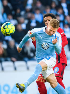 Malmö FFs Anders Christiansen och Östersunds Jerell