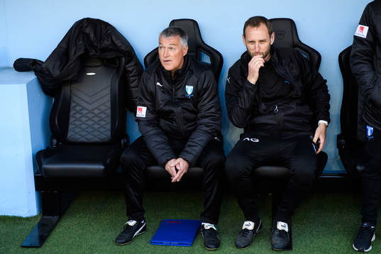 Malmö FFs assisterande tränare Rob Kelly och assisterande