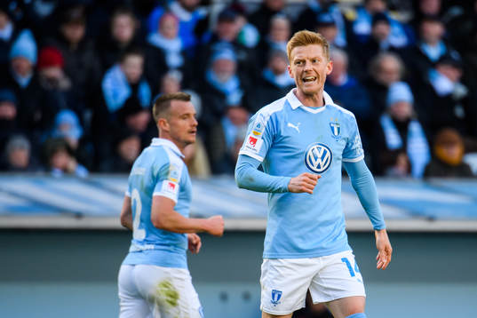 Malmö FFs Anders Christiansen