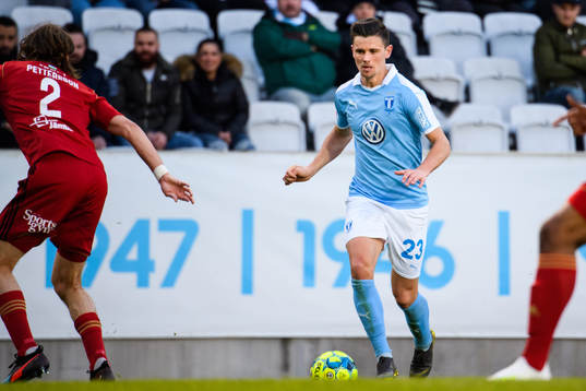 Malmö FFs Marcus Antonsson