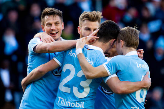 Markus Rosenberg, Rasmus Bengtsson, Oscar Lewicki kramar om