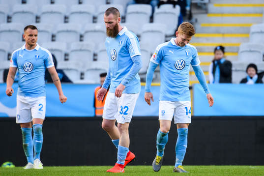 Malmö FFs Anders Christiansen utgår skadad