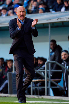 Malmö FFs tränare Uwe Rösler