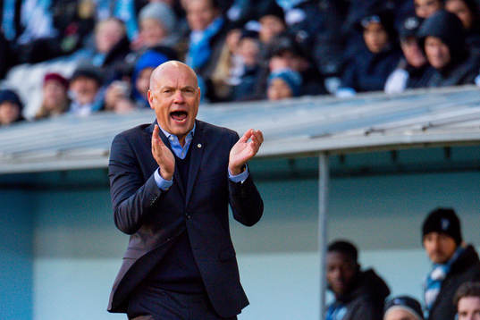 Malmö FFs tränare Uwe Rösler
