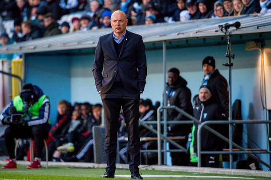 Malmö FFs tränare Uwe Rösler