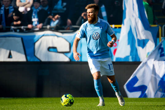 Malmö FFs Rasmus Bengtsson
