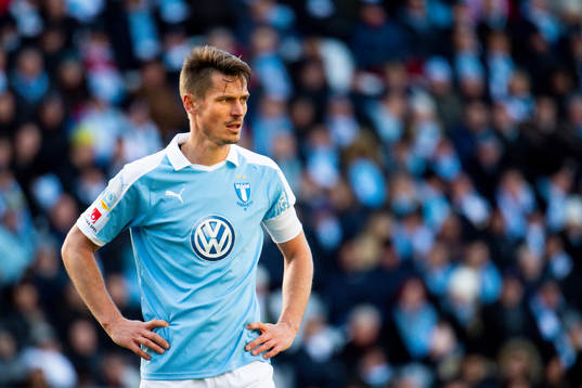 Malmö FFs Markus Rosenberg