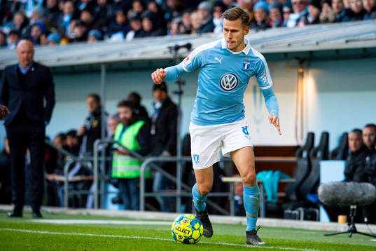 Malmö FFs Arnór Traustason