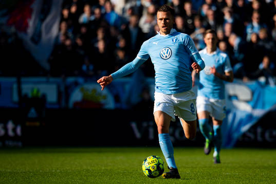 Malmö FFs Arnór Traustason