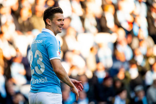 Malmö FFs Marcus Antonsson