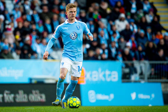 Malmö FFs Anders Christiansen