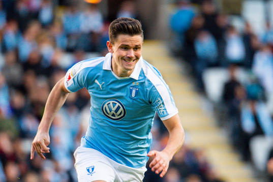 Malmö FFs Marcus Antonsson