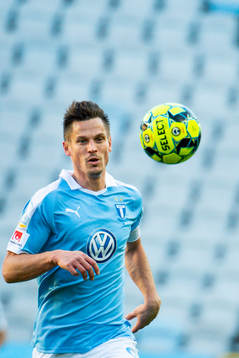 Malmö FFs Markus Rosenberg