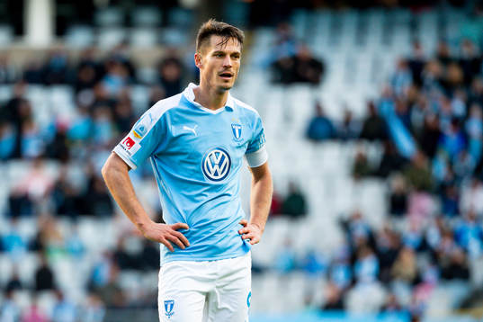 Malmö FFs Markus Rosenberg