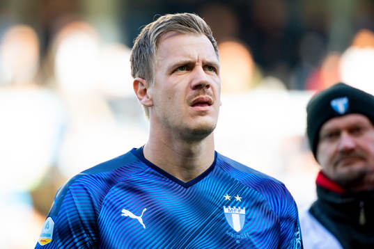 Malmö FFs Johan Dahlin