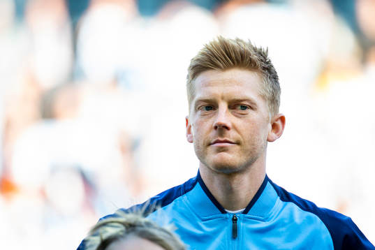 Malmö FFs Anders Christiansen