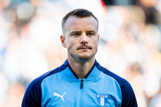 Malmö FFs Eric Larsson
