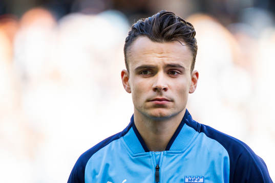 Malmö FFs Andreas Vindheim
