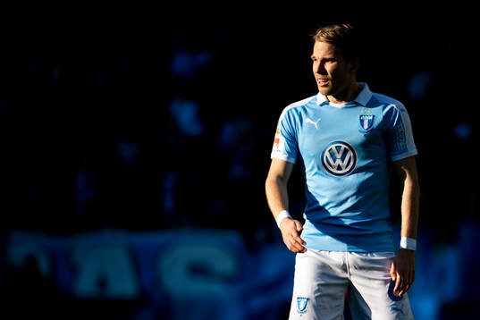 Malmö FFs Oscar Lewicki