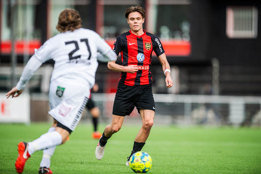 Brommapojkarnas Albin Linnér