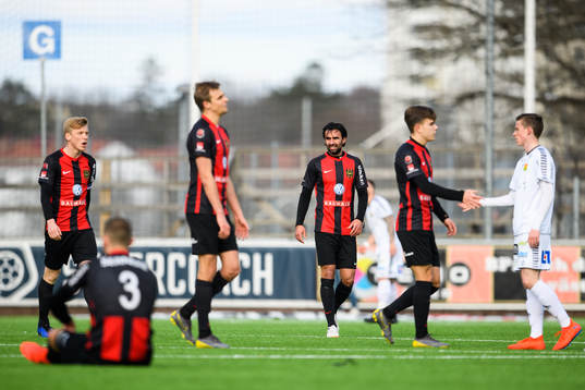 Brommapojkarnas Alexander Nilsson deppar