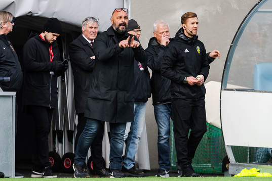 GAIS tränare Bosko Orovic