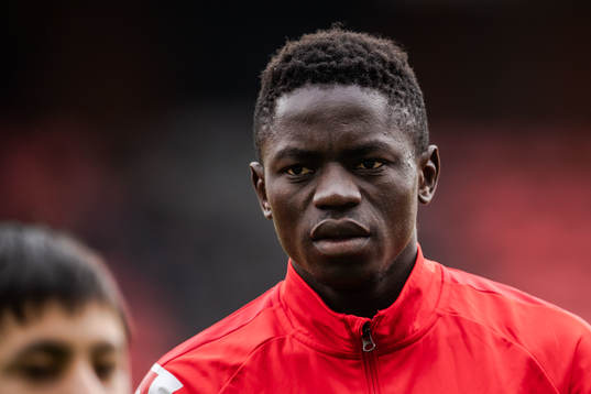 Brommapojkarnas Eric Johana Omondi