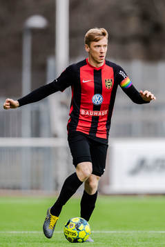 Brommapojkarnas Gustav Sandberg Magnusson