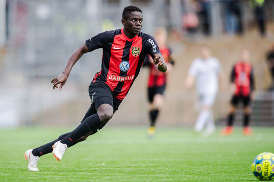 Brommapojkarnas Eric Johana Omondi