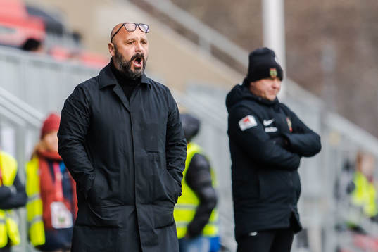 GAIS tränare Bosko Orovic