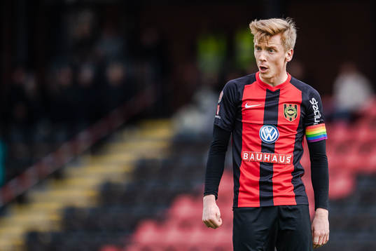Brommapojkarnas Gustav Sandberg Magnusson