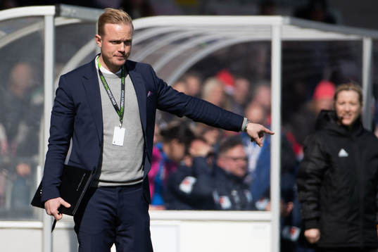 Rosengårds tränare Jonas Eidevall