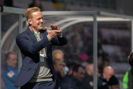 Rosengårds tränare Jonas Eidevall