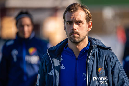 Djurgårdens tränare Joel Ridez
