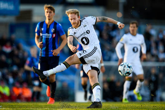 Gjermund Åsen of Rosenborg