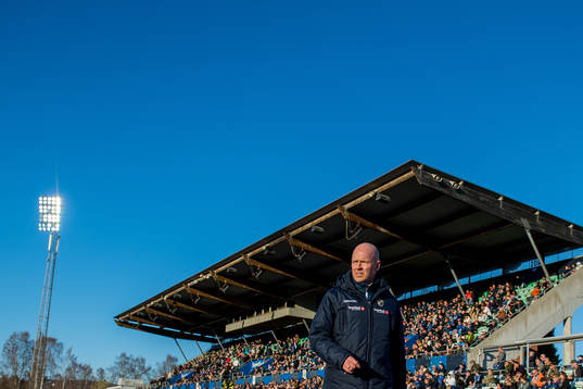 Henning Berg, head coach of Stabæk