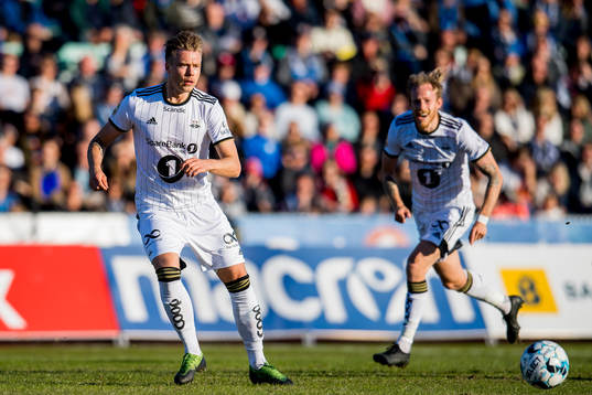 Alexander Søderlund of Rosenborg