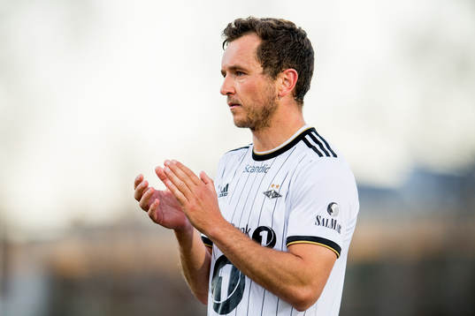 Even Hovland of Rosenborg