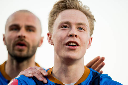 Vadim Demidov and Ola Brynhildsen of Stabæk