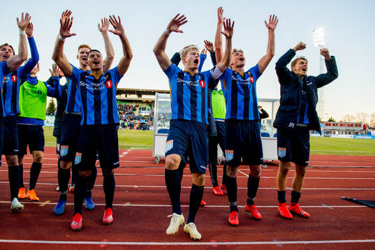 Andreas Hanche-Olsen, Tobias Børkeeiet, Emil Bohinen and