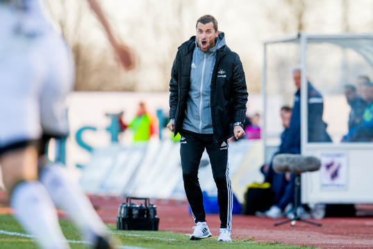 Eirik Horneland, head coach of Rosenborg