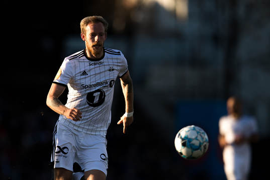 Gjermund Åsen of Rosenborg