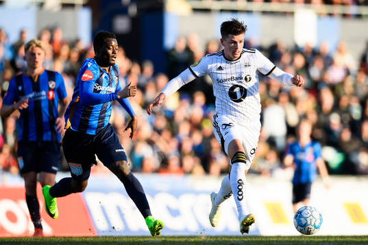 Pål André Helland of Rosenborg