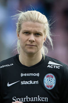 Eskilstunas målvakt Emelie Lundberg