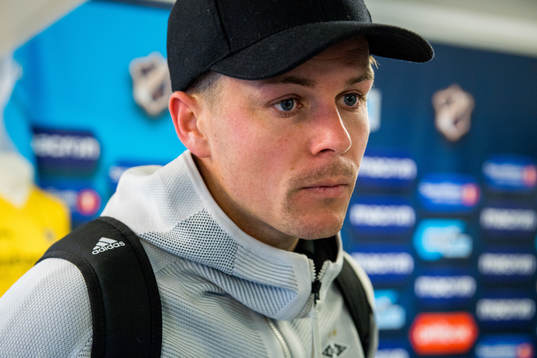 Pål André Helland of Rosenborg