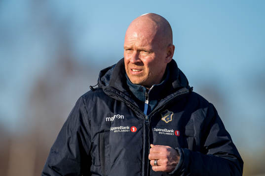 Henning Berg, head coach of Stabæk