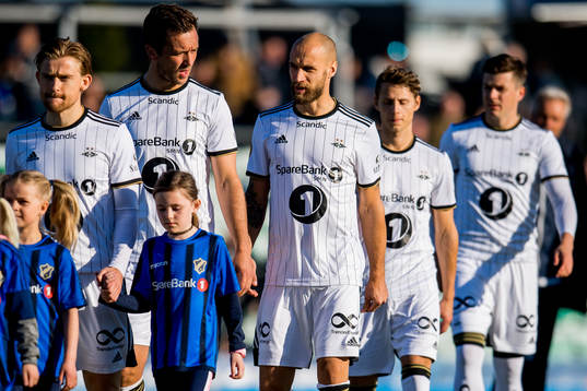 Tore Reginiussen of Rosenborg