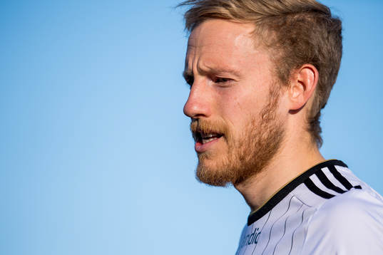 Gjermund Åsen of Rosenborg