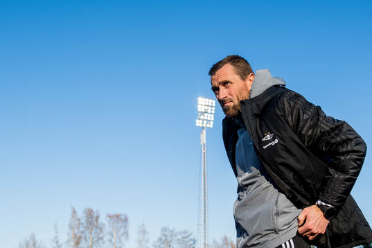 Eirik Horneland, head coach of Rosenborg