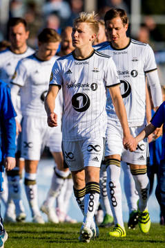 Birger Meling of Rosenborg